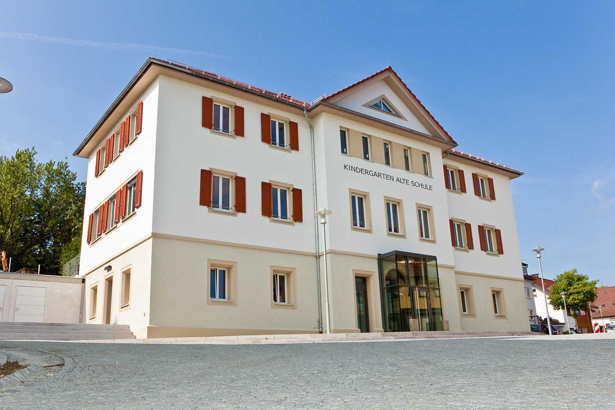 45+ schön Bild Alte Schule Altes Haus Augsburg Die Alte